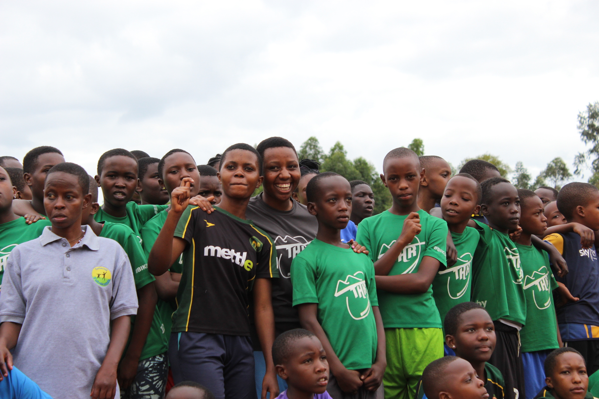 Grassroots Rugby Brings Hope and Unity in Rwanda 's Ndera Sector
