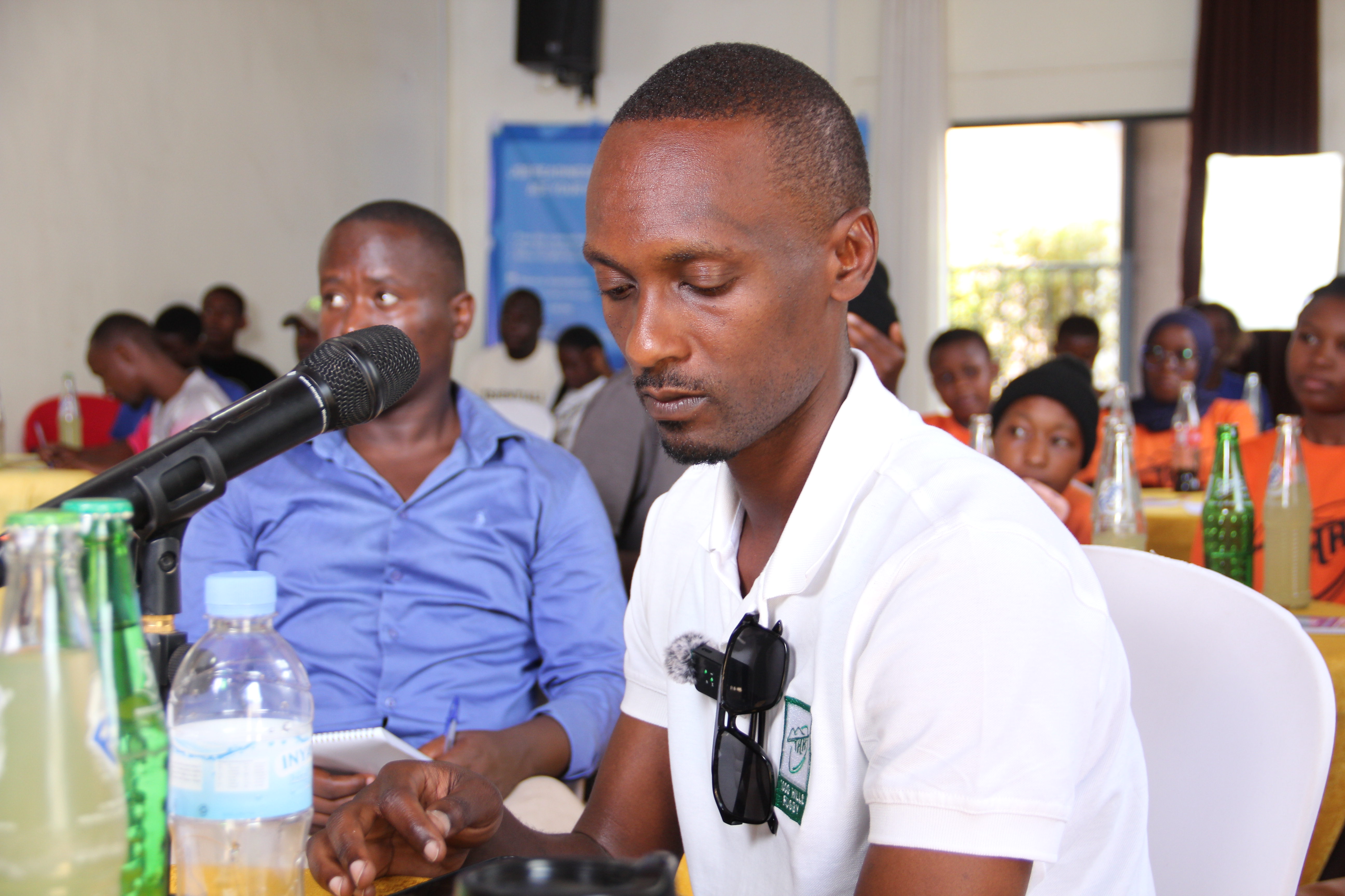 The Story of Nsengimana Jean D'amour (JD) and What Rugby Means to him.