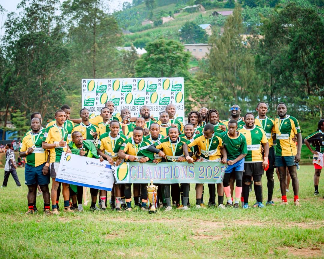 1000 Hills Rugby Wins Rwanda National League 15s Men's Championship 2025