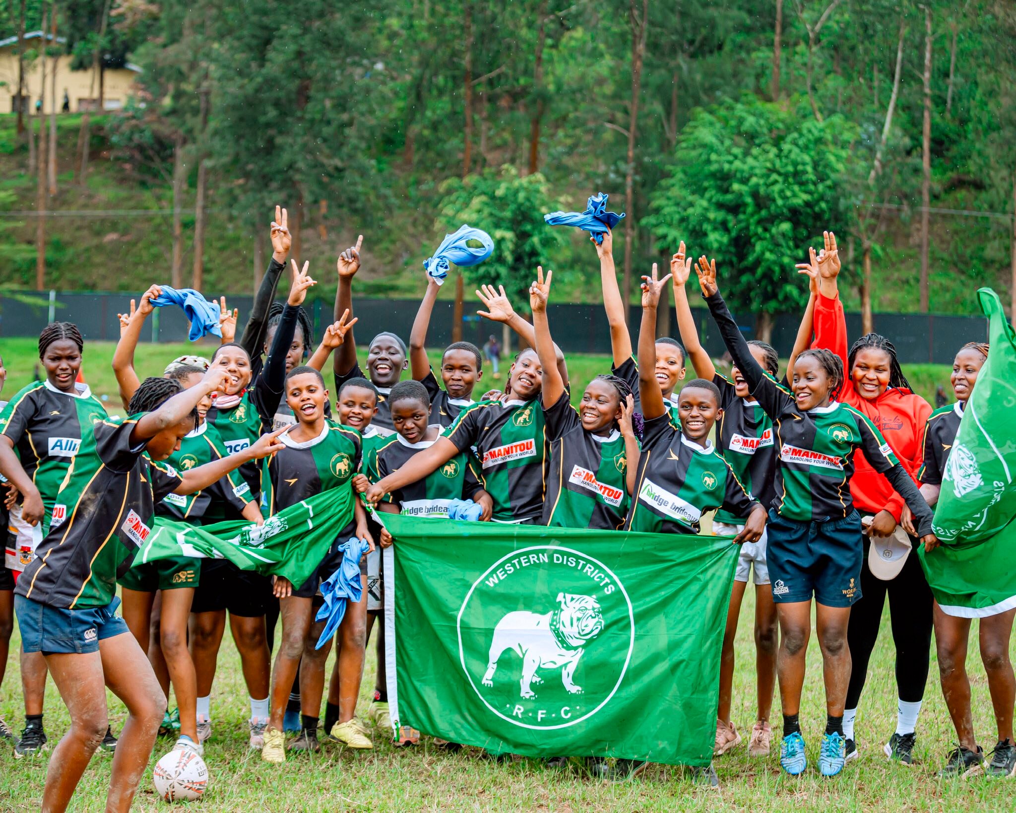 1000 Hills Rugby Queens Make History as First Rwanda National League 15s Women's Champions