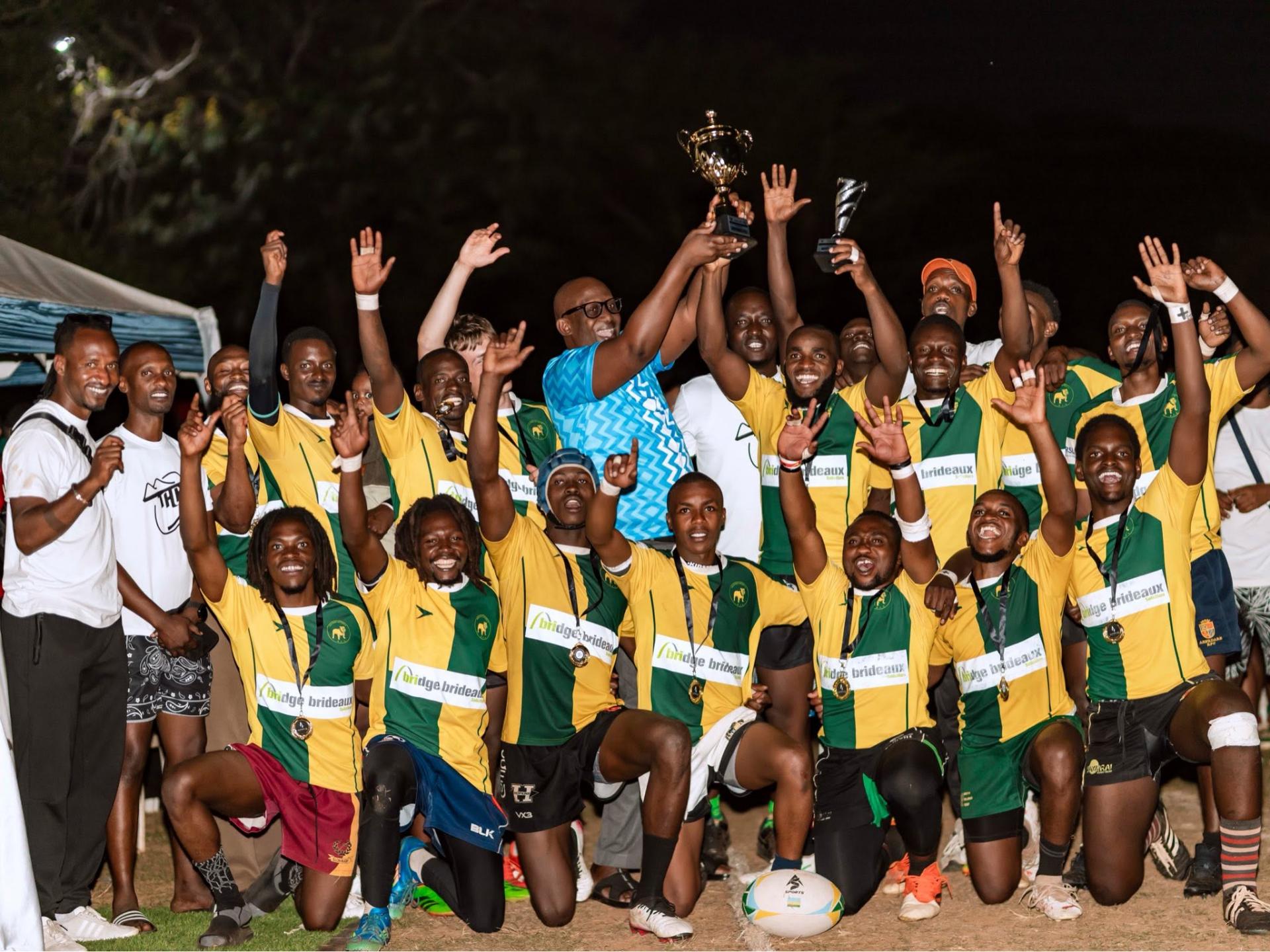 Eight Years Later, 1000 Hills Rugby Are Champions Again